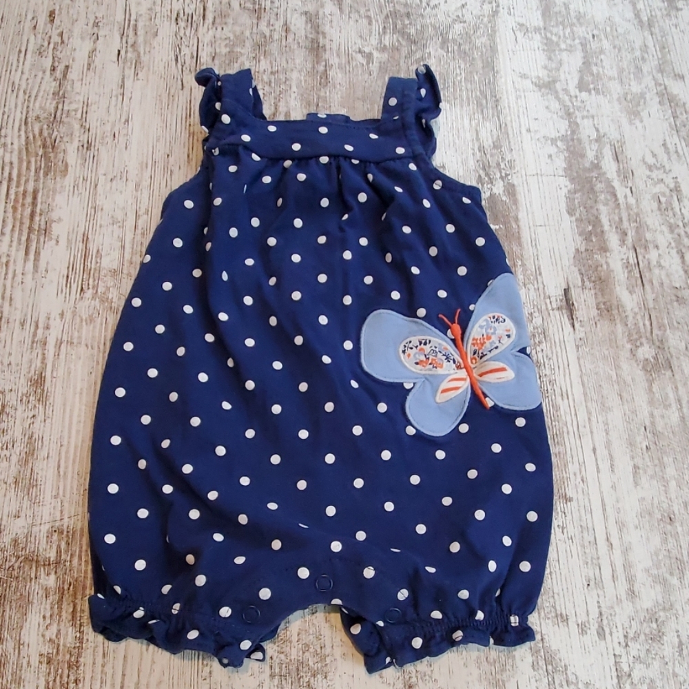 Girls Romper Size 3 Months - Picture 1 of 3